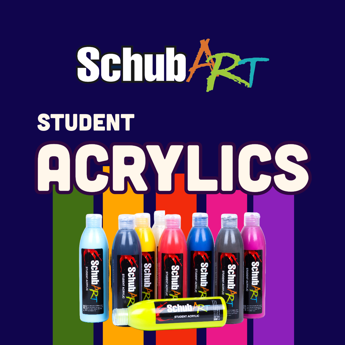 Student Acrylics